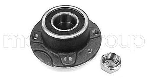 METELLI Wheel hub assembly rear and front Fiat Panda 141 new 19-1614