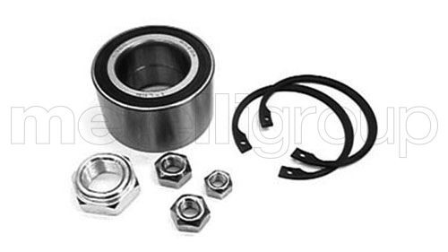 Great value for money - METELLI Wheel bearing kit 19-2100