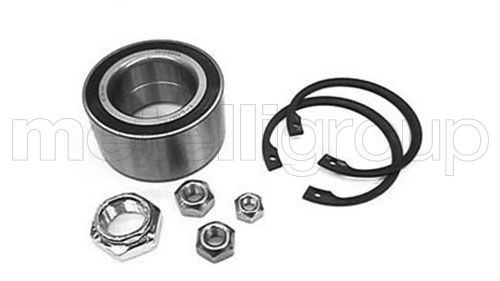 Great value for money - METELLI Wheel bearing kit 19-2102