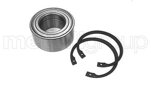 Great value for money - METELLI Wheel bearing kit 19-2106