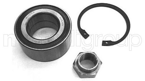 METELLI 72 mm Inner Diameter: 39mm Wheel hub bearing 19-2154 buy