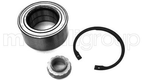 Mercedes-Benz VANEO Bearings parts - Wheel bearing kit METELLI 19-2284