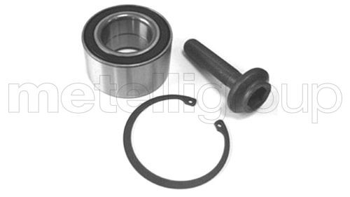 Great value for money - METELLI Wheel bearing kit 19-2318