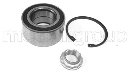 BMW X5 Wheel bearing kit METELLI 19-2319 cheap