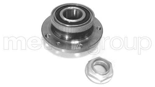 Great value for money - METELLI Wheel bearing kit 19-2320