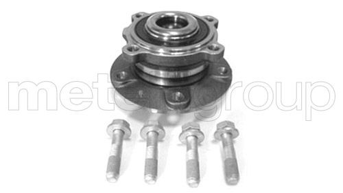 Great value for money - METELLI Wheel bearing kit 19-2326