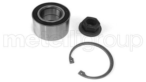 Ford StreetKA Bearings parts - Wheel bearing kit METELLI 19-2338