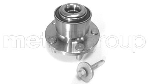 METELLI 19-2339 Wheel bearing kit 1232245