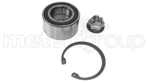 METELLI Wheel hub rear and front RENAULT Clio IV Grandtour (KH) new 19-2347
