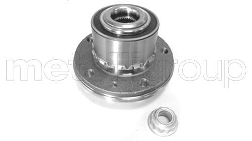 METELLI 19-2356 Wheel bearing kit 7H0 401 611 D