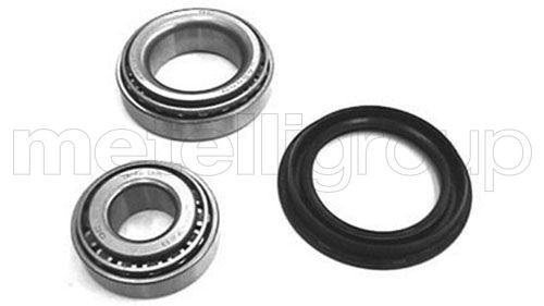 Great value for money - METELLI Wheel bearing kit 19-2500