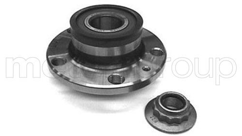 Original METELLI Wheel bearings 19-2558 for VW POLO