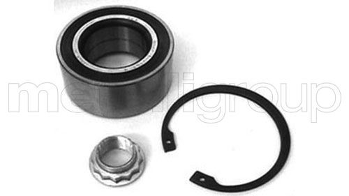 METELLI 19-2572 Wheel bearing kit 202 981 01 27