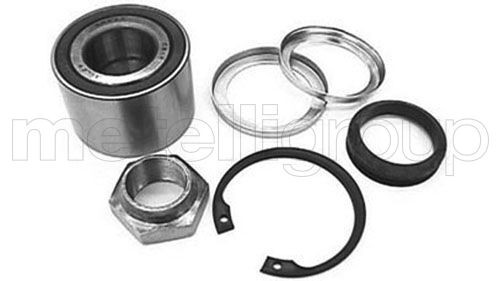 METELLI 19-2595 Wheel bearing kit 6001 539 074