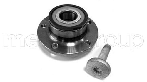METELLI 19-2704 Wheel bearing kit 3G0 598 611A