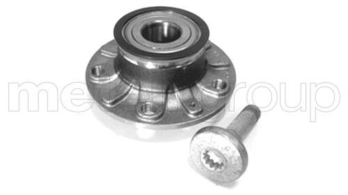 Seat ATECA Wheel bearing kit METELLI 19-2705 cheap
