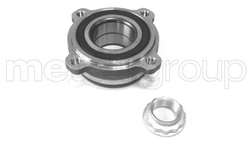 Great value for money - METELLI Wheel bearing kit 19-2706
