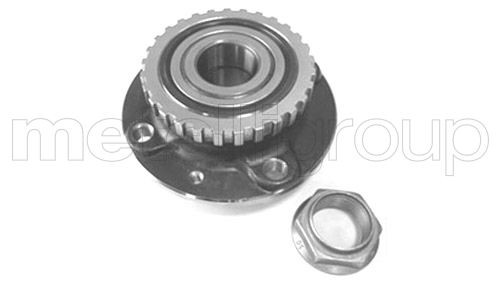 METELLI 19-2712 Wheel bearing kit 3748,44