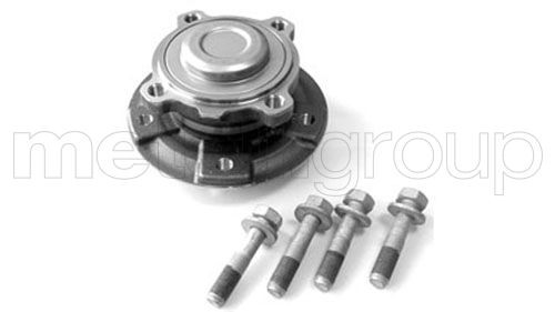 BMW 1 Series Wheel bearing kit METELLI 19-2751 cheap