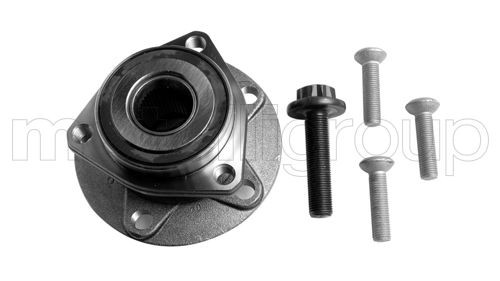 Skoda KODIAQ Wheel bearing kit METELLI 19-2780 cheap