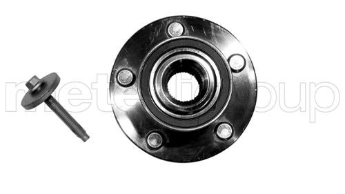 Great value for money - METELLI Wheel bearing kit 19-2807