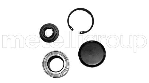 Great value for money - METELLI Wheel bearing kit 19-2874