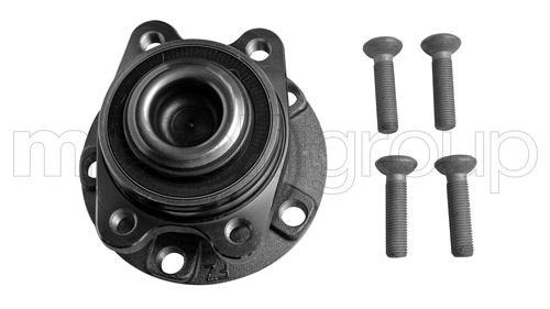 Great value for money - METELLI Wheel bearing kit 19-2882