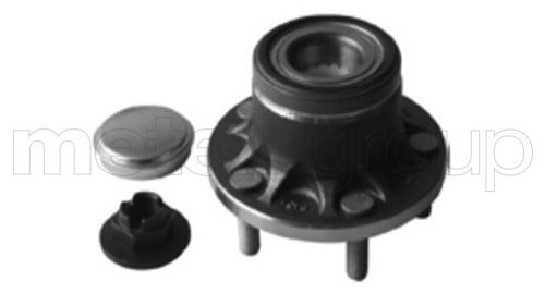 METELLI 19-2925 Wheel bearing kit 1334289