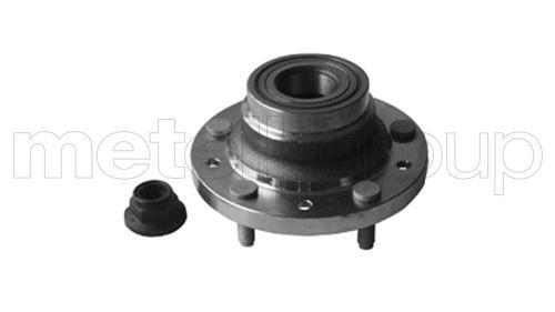 Great value for money - METELLI Wheel bearing kit 19-2926