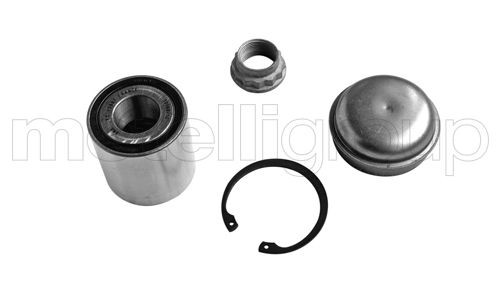 METELLI 55 mm Inner Diameter: 25mm Wheel hub bearing 19-2943 buy
