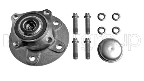 Great value for money - METELLI Wheel bearing kit 19-2944