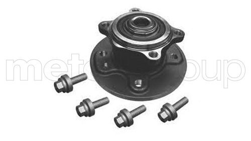 Mini Wheel bearing kit METELLI 19-2948 at a good price