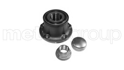 Great value for money - METELLI Wheel bearing kit 19-2963