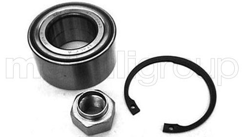Original 19-7118 METELLI Wheel hub bearing kit LEXUS