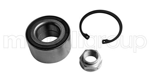 Great value for money - METELLI Wheel bearing kit 19-7652