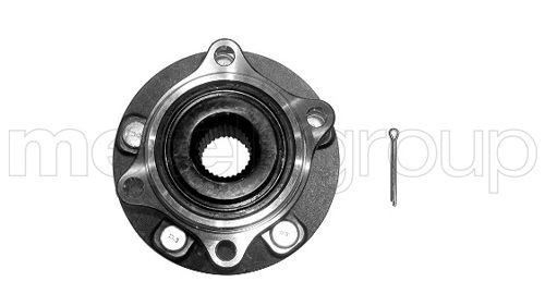METELLI 19-7653 Wheel bearing kit 517503J000