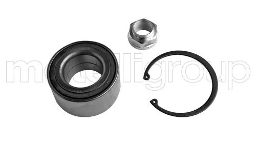 Honda FR-V Wheel bearing kit METELLI 19-7665 cheap