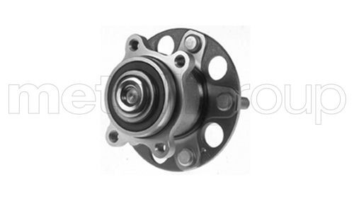 Great value for money - METELLI Wheel bearing kit 19-7782