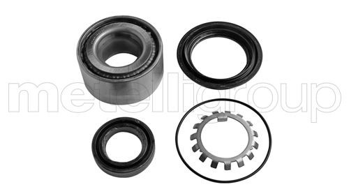 Nissan VANETTE Bearings parts - Wheel bearing kit METELLI 19-7816