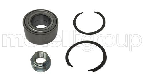 Opel ADAM Wheel bearing kit METELLI 19-8127 cheap