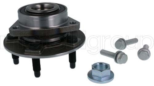 Opel INSIGNIA Wheel bearing kit METELLI 19-8173 cheap
