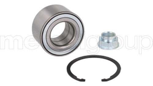 Honda INSIGHT Bearings parts - Wheel bearing kit METELLI 19-8196