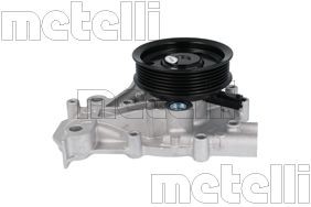 Great value for money - METELLI Water pump 24-1417-8