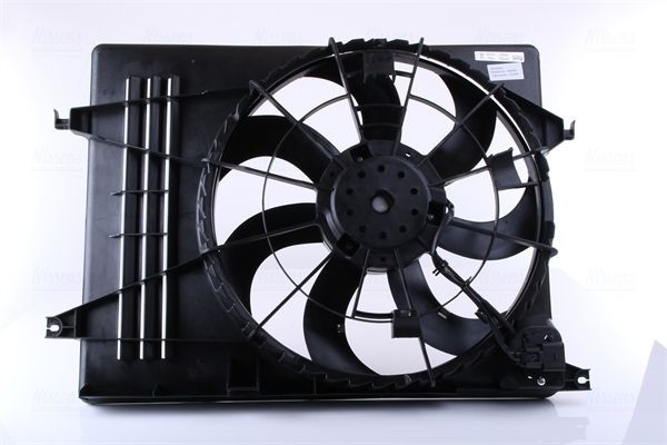 NISSENS Ø: 461 mm, 12V, 192W, without integrated regulator Cooling Fan 850006 buy