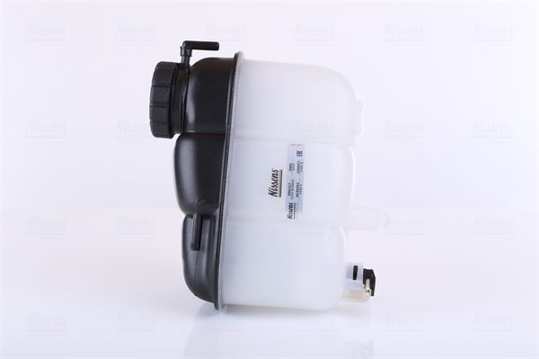 NISSENS 996227 Coolant expansion tank Capacity: 2,4l, with coolant level sensor, with lid