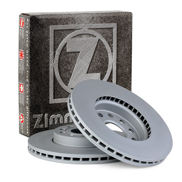 600322120 Brake disc ZIMMERMANN 600.3221.20 review and test