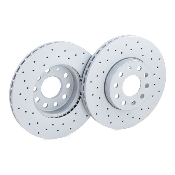 600322152 Brake disc ZIMMERMANN 600.3221.52 review and test
