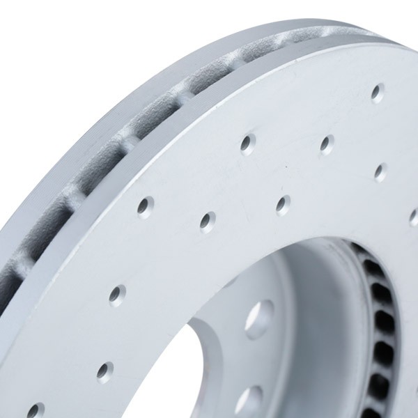 600.3221.52 Brake discs 600.3221.52 ZIMMERMANN 288x25mm, 10/5, 5x112, internally vented, Perforated, Coated, High-carbon