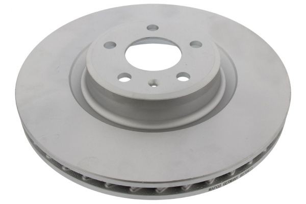 Original MAPCO Disc brake set 25862C for AUDI A4