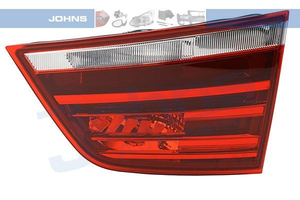 20 72 88-15 JOHNS Rückleuchte rechts, innerer Teil, ohne Lampenträger für  BMW X3 F25 ▷ AUTODOC Preis und Erfahrung